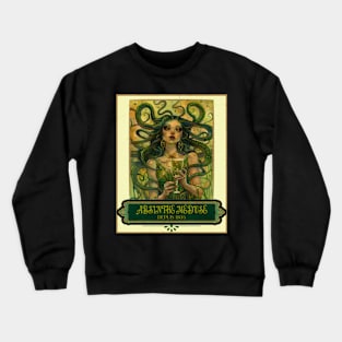 Absinthe Méduse Crewneck Sweatshirt